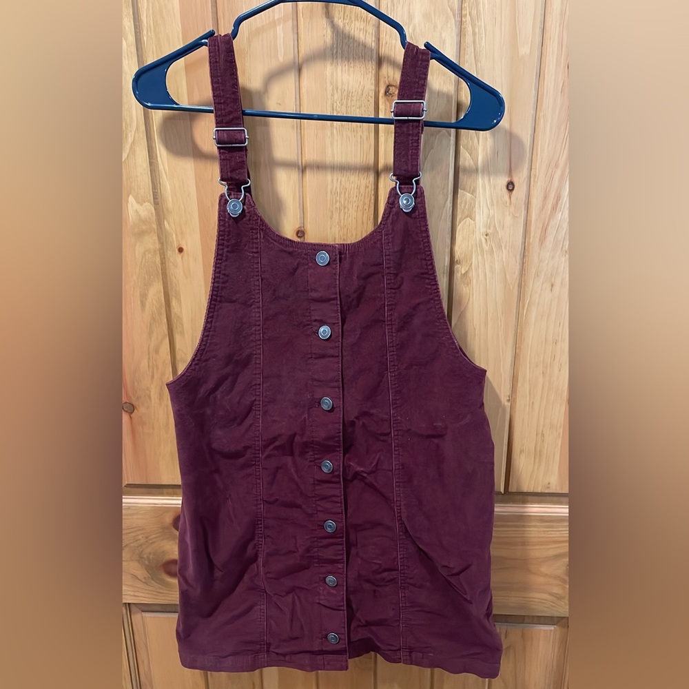 Maroon dress